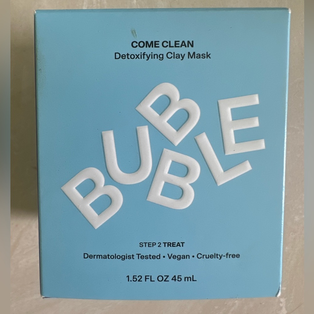 Bubble clay mask brand new and in packaging never used or opened